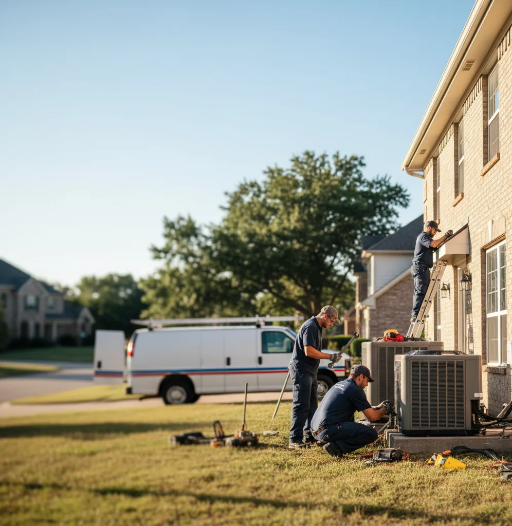 AC Installation in Mcdermott, OH